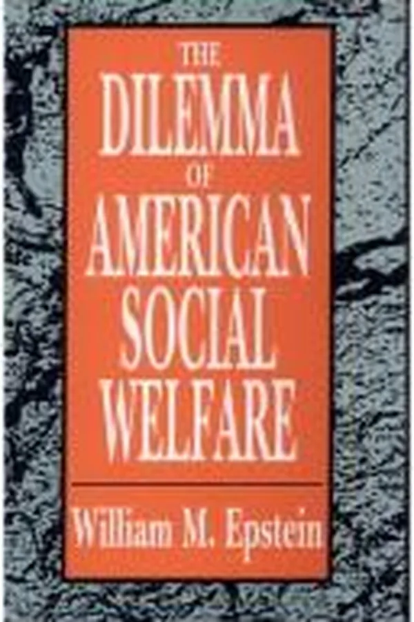 Capa de The dilemma of American social welfare