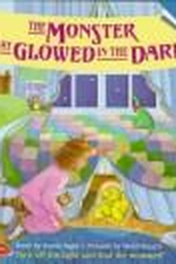 Capa de The monster that glowed in the dark