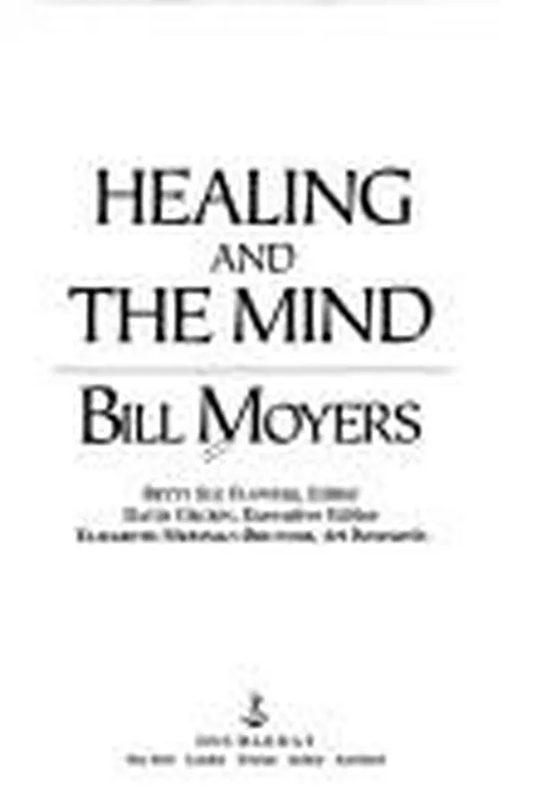 Cover of Healing and the mind