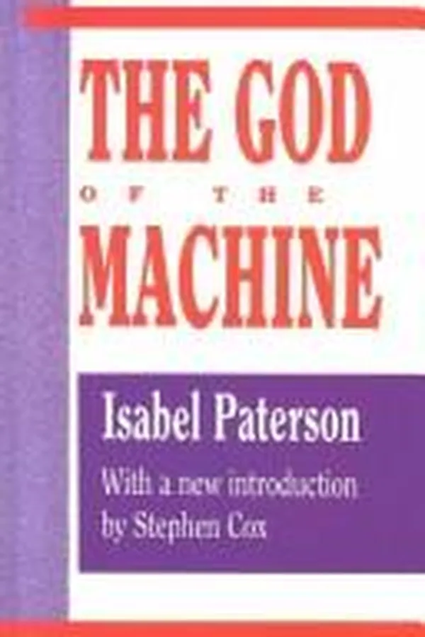 Capa de The god of the machine