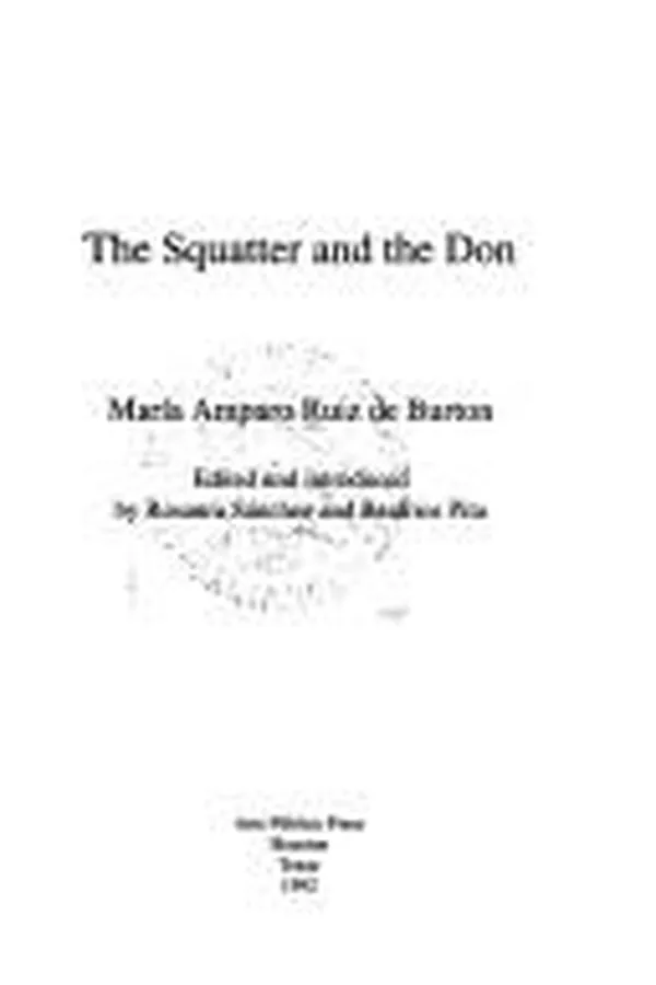 Capa de The squatter and the don