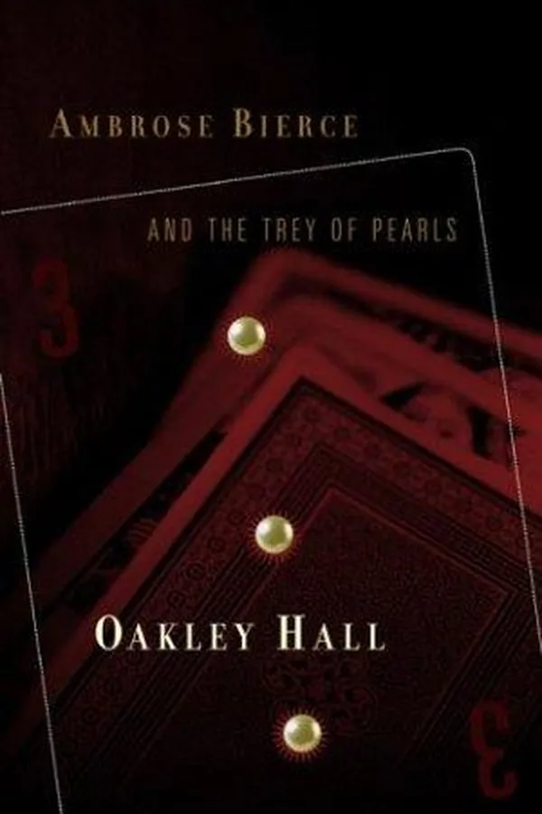 Capa de Ambrose Bierce and the trey of pearls