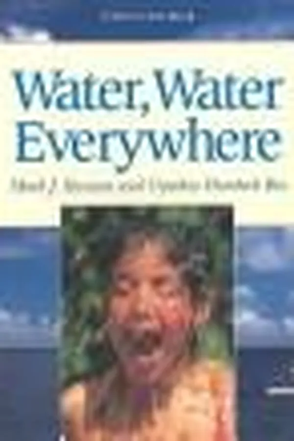 Capa de Water, water everywhere