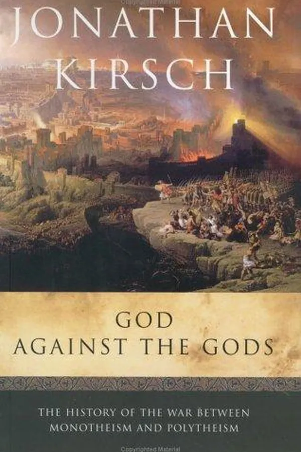 Capa de God Against the Gods
