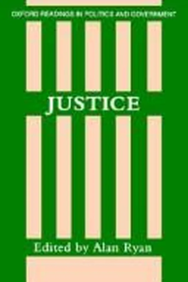 Capa de Justice