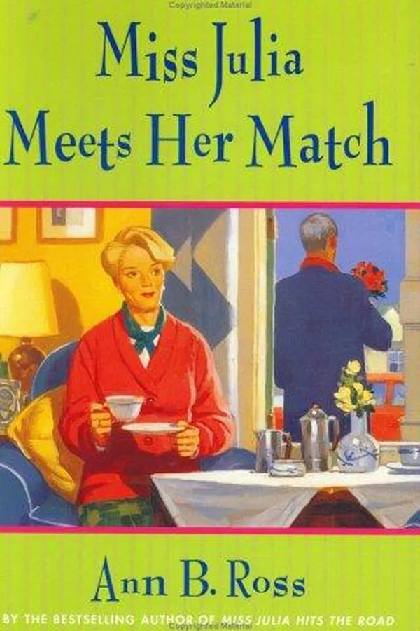 Capa de Miss Julia Meets Her Match