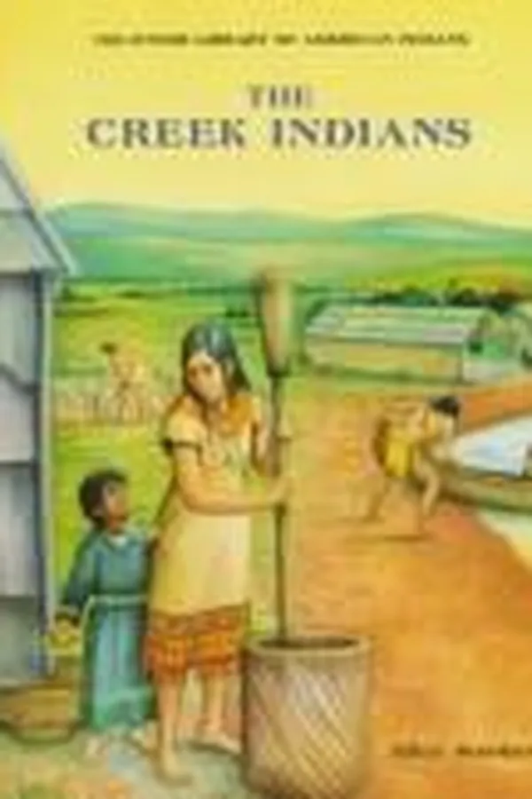 Capa de The Creek Indians