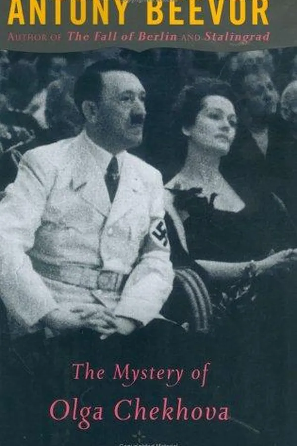 Capa de The mystery of Olga Chekhova