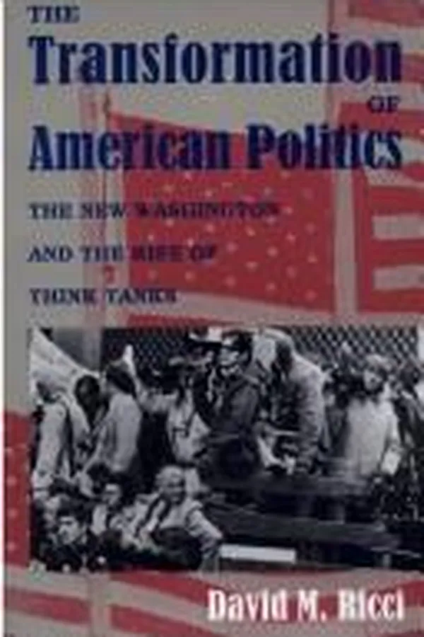 Capa de The transformation of American politics