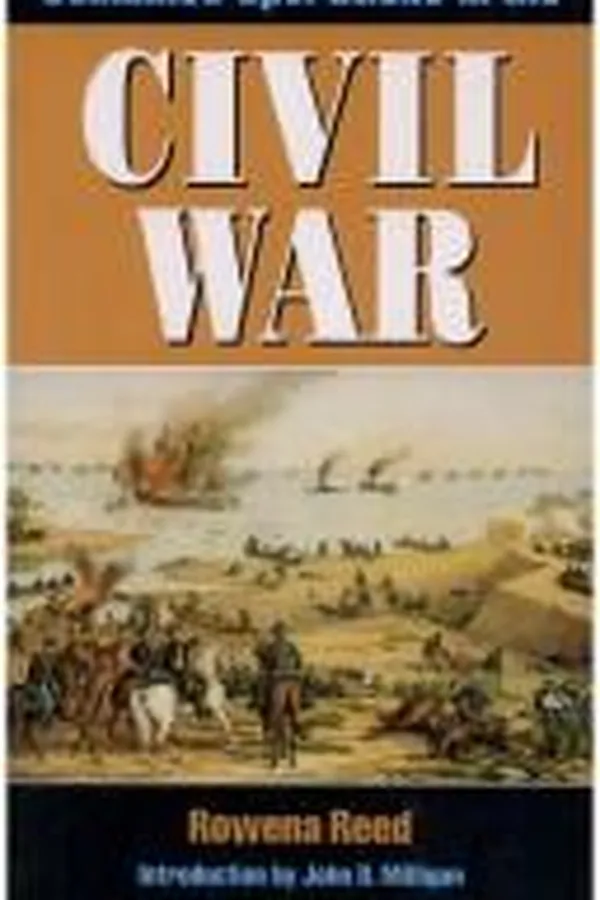 Capa de Combined operations in the Civil War