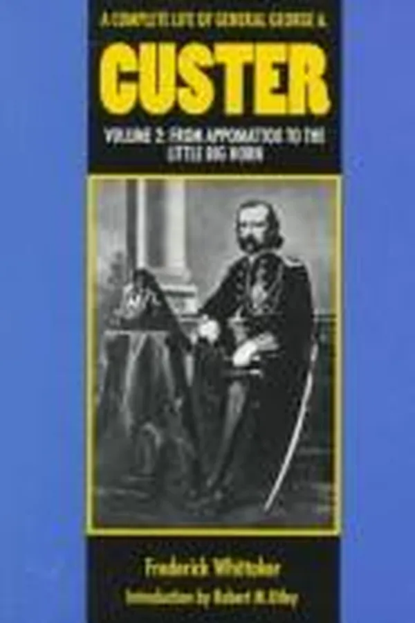 Capa de A complete life of general George A. Custer