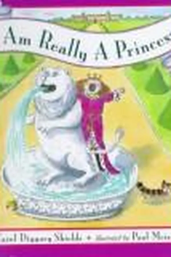 Capa de I Am Really a Princess