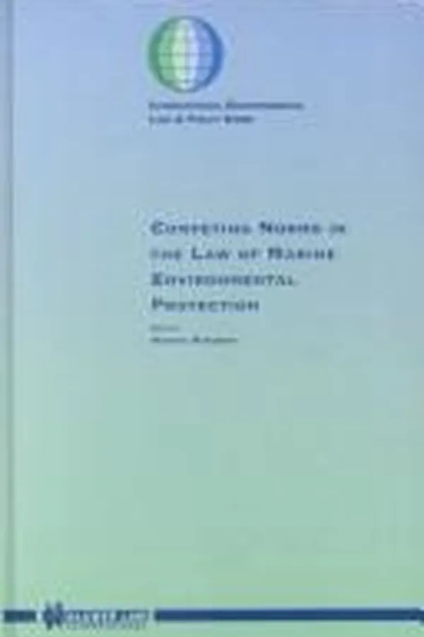 Capa de The environmental policy of the European communities