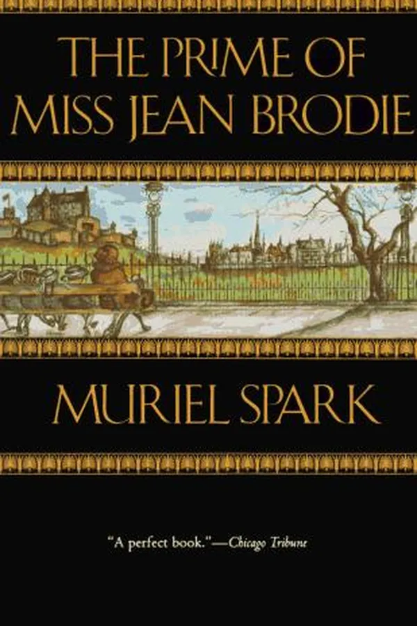 Capa de The Prime of Miss Jean Brodie