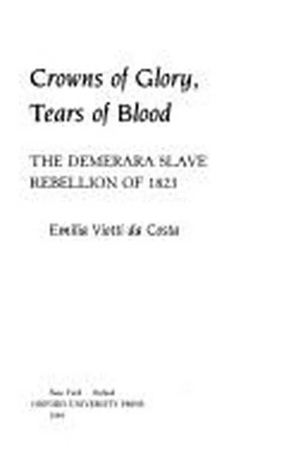 Capa de Crowns of glory, tears of blood