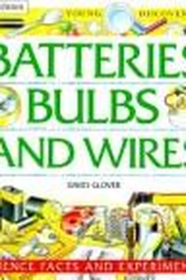Capa de Batteries, bulbs, and wires