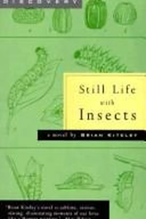 Capa de Still life with insects