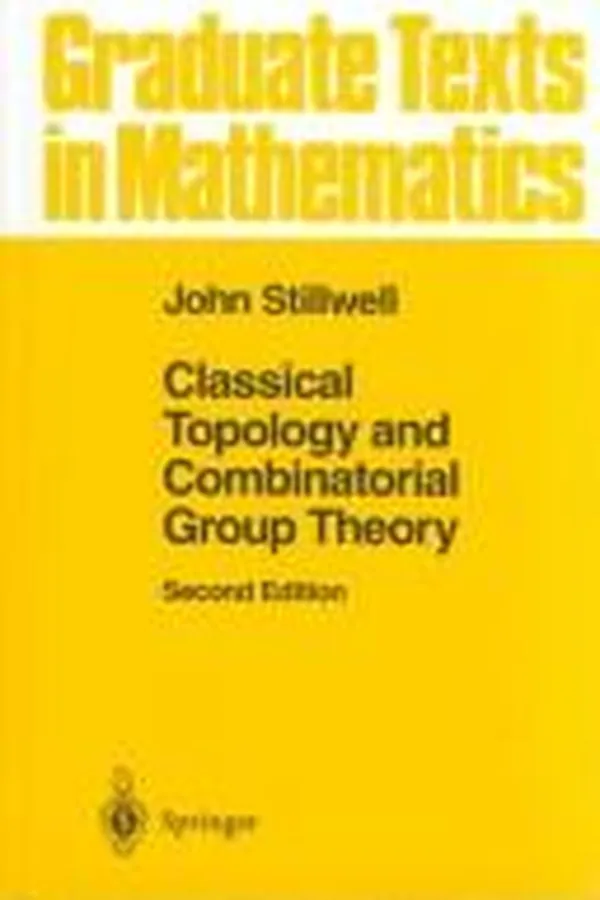Cover of Classical topology and combinatorial group theory