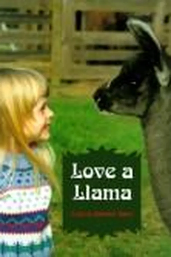Capa de Love a llama