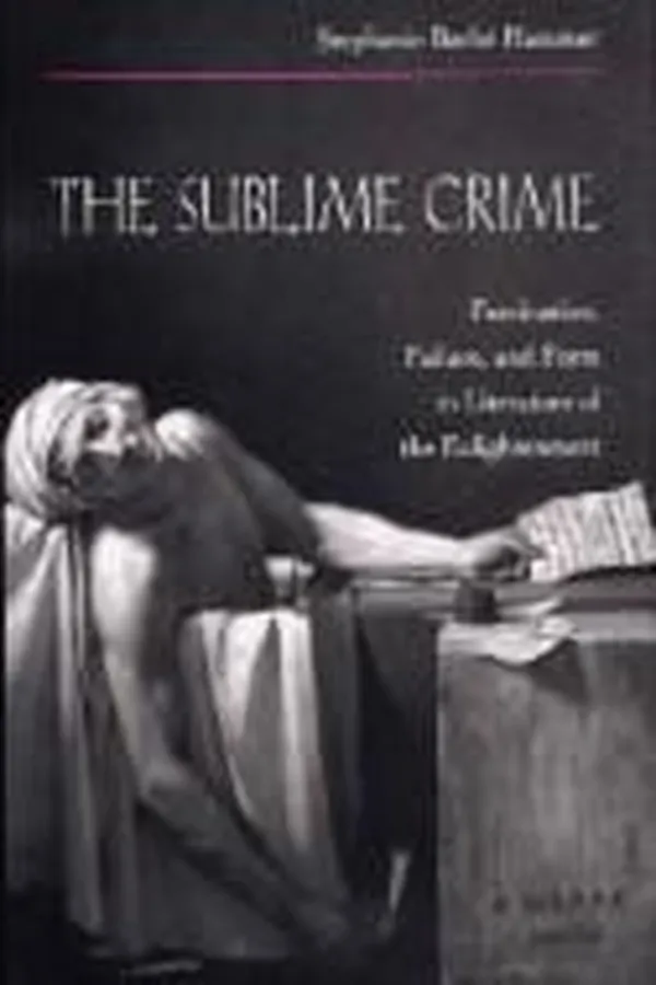 Capa de The sublime crime
