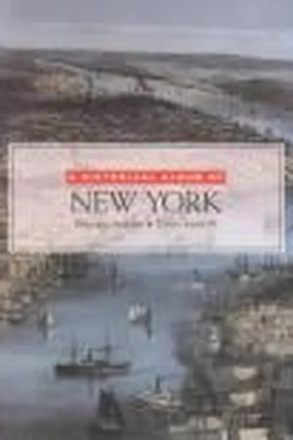 Capa de A historical album of New York