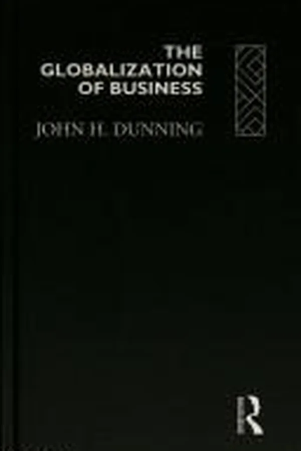 Capa de The globalization of business