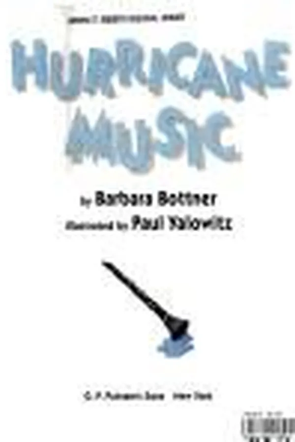 Capa de Hurricane music