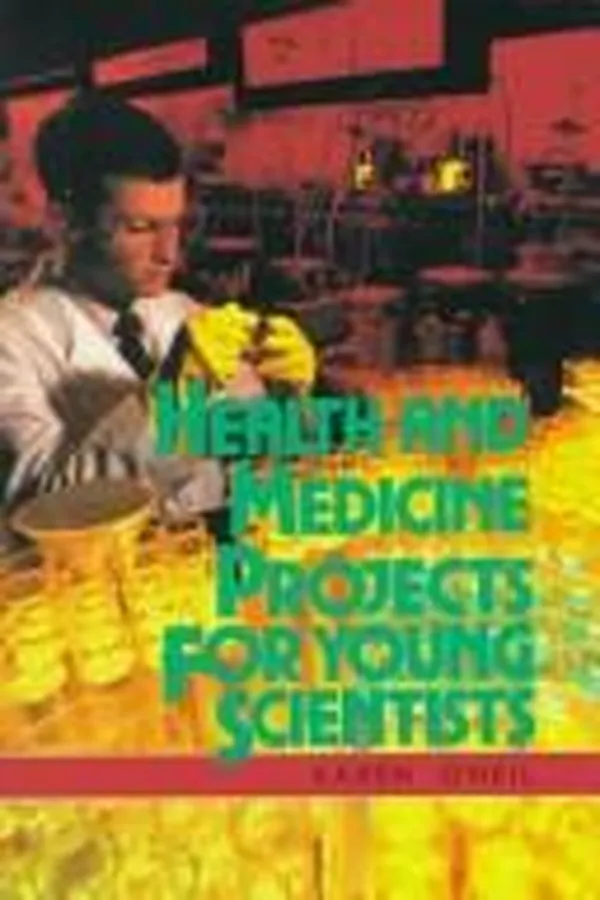 Capa de Health and medicine projects for young scientists