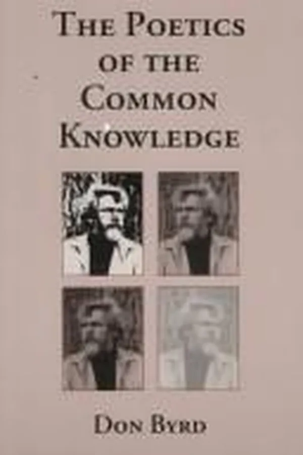 Capa de The poetics of the common knowledge