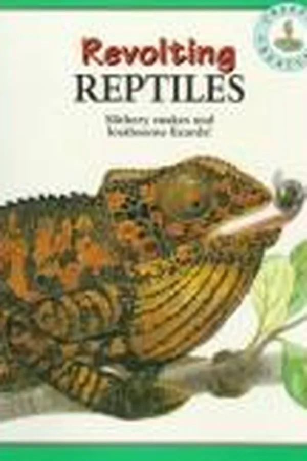 Capa de Revolting Reptiles