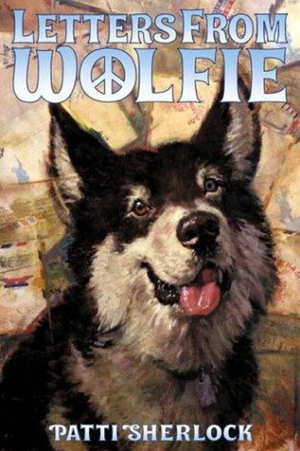 Capa de Letters From Wolfie