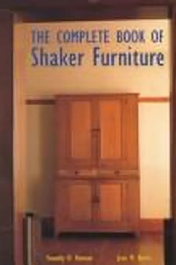 Capa de The complete book of Shaker furniture