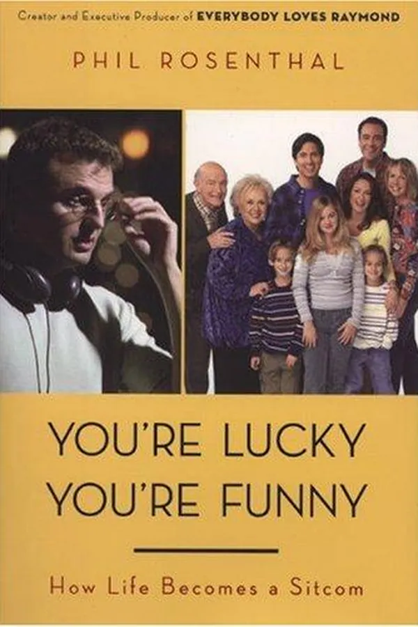 Capa de You're Lucky You're Funny
