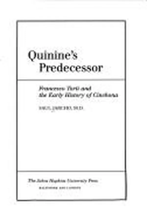Capa de Quinine's predecessor