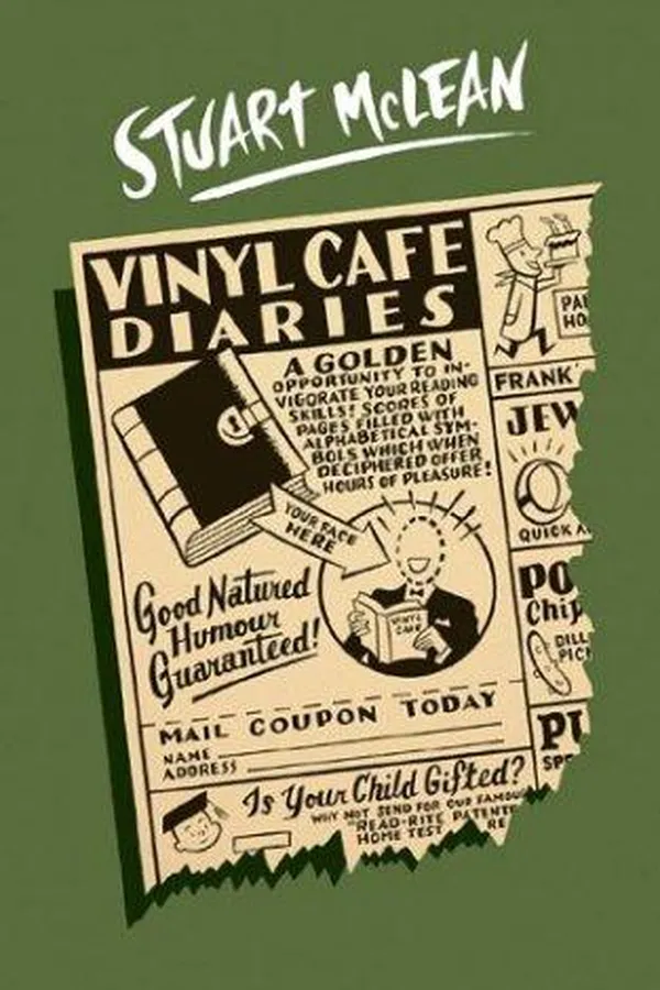 Capa de Vinyl cafe diaries