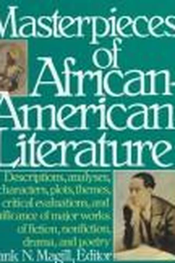 Capa de Masterpieces of African-American literature