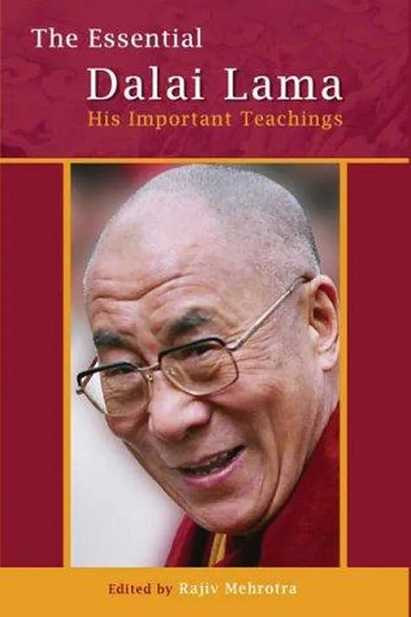 Capa de The Essential Dalai Lama