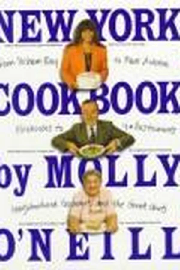 Capa de New York cookbook