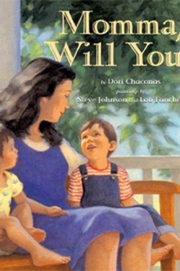 Capa de Momma, will you?