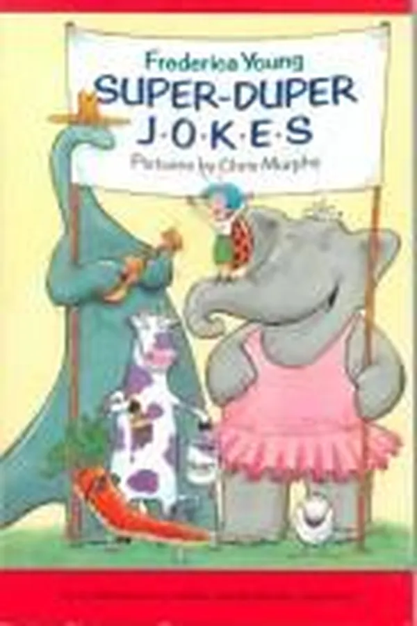 Capa de Super-duperjokes
