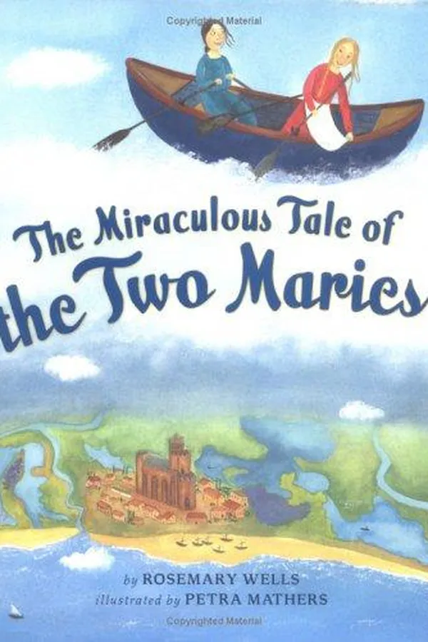Capa de The miraculous tale of the two Maries