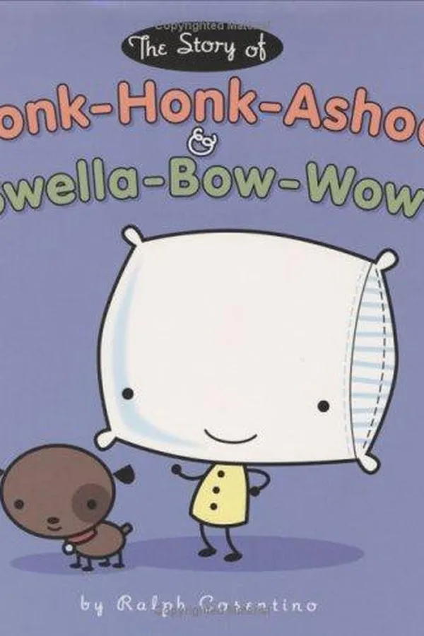 Capa de The story of Honk-Honk-Ashoo & Swella-Bow-Wow