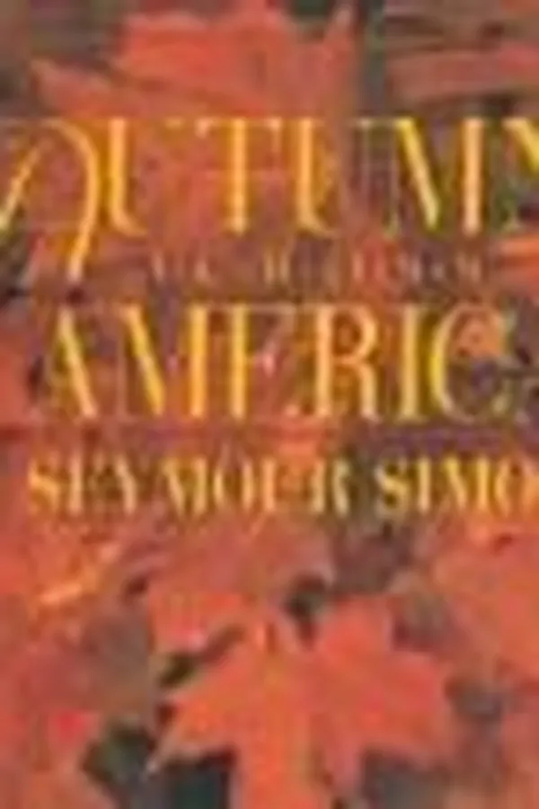 Capa de Autumn across America