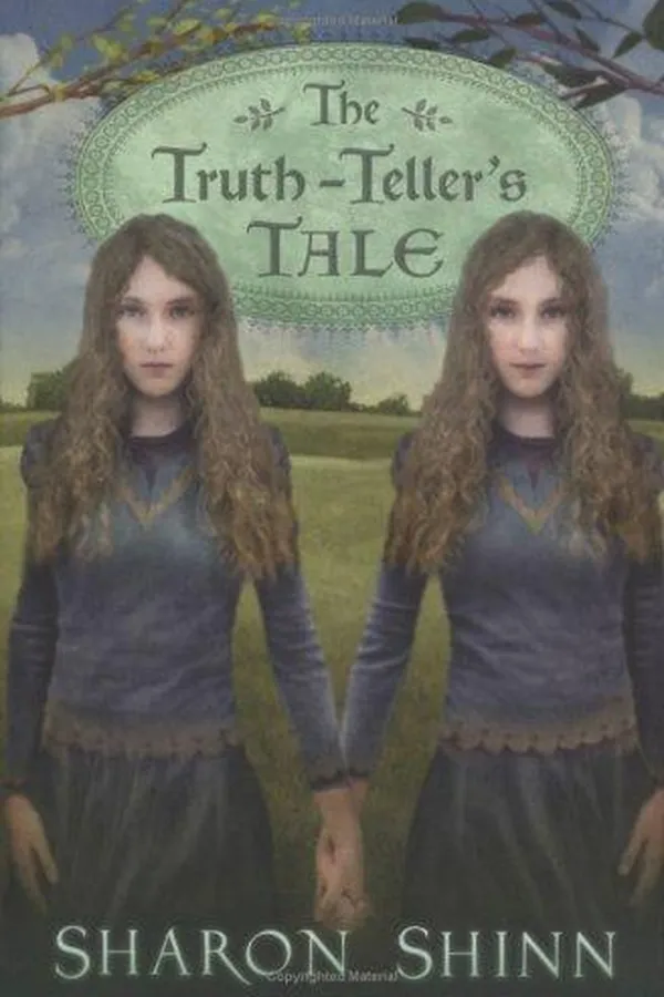 Capa de The Truth-Teller's tale
