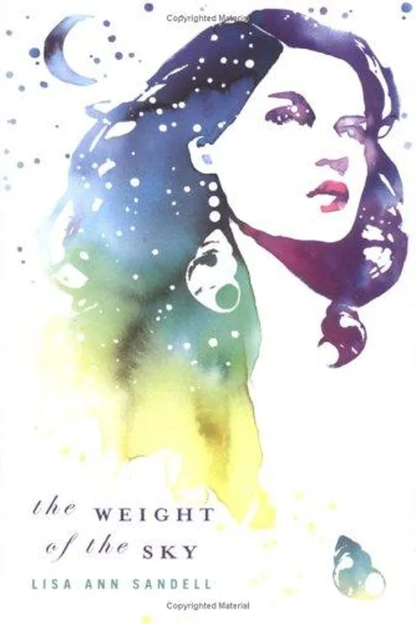 Capa de The weight of the sky