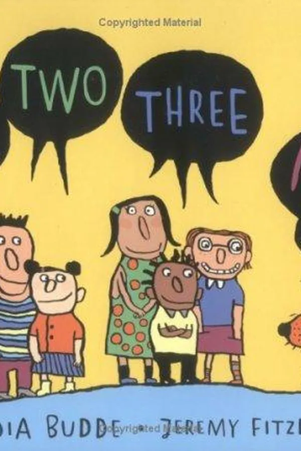 Cover of One, two, three, me
