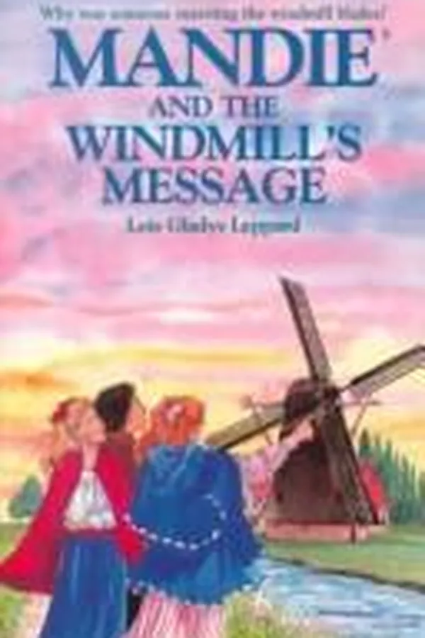 Capa de Mandie and the windmill's message
