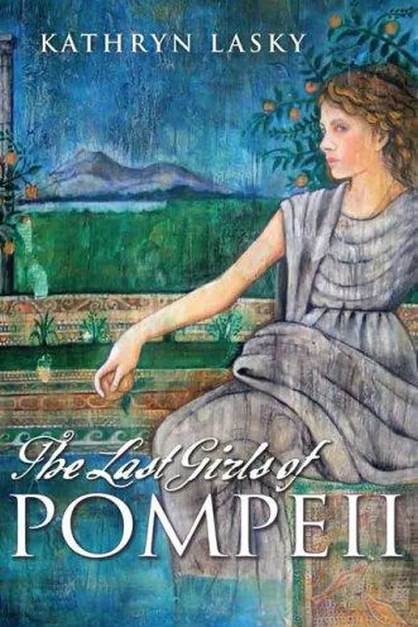 Capa de The last girls of Pompeii