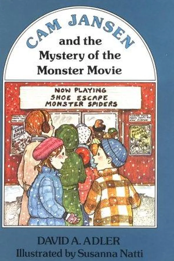 Capa de Cam Jansen and the Mystery of the Monster Movie