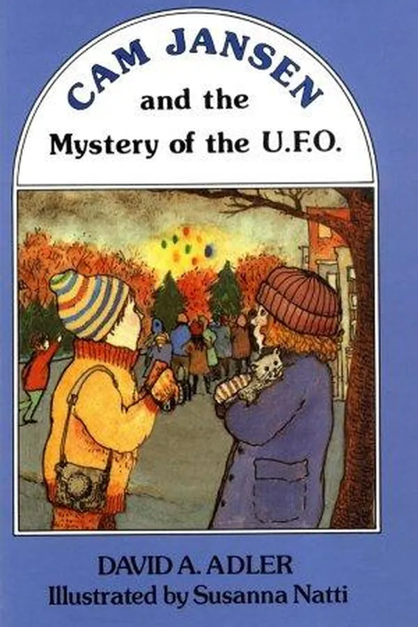 Capa de Cam Jansen and the mystery of the U.F.O.